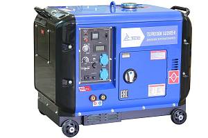 Дизельный сварочный генератор в кожухе TSS PRO DGW 3.0/250ES-R ТСС