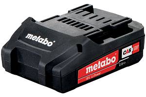 Аккумулятор 18 В 2.0 Ач, Li-Power Metabo