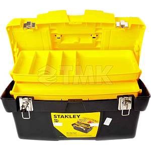 Ящик для инструмента Stanley Mega Cantilever (23195) 19" 49,5х26,5х26,1 см 1-92-911
