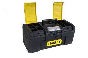 Stanley ящик для инструмента &quot;stanley line toolbox&quot; пластмассовый 24'' / 60х28,1х25,5см (1-79-218)