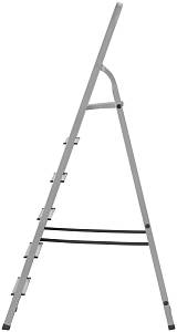Лестница-стремянка алюминиевая, 6 ступеней, вес 4,6 кг FIT