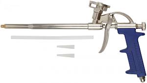 Пистолет для монтажной пены, алюминиевый корпус KУРС