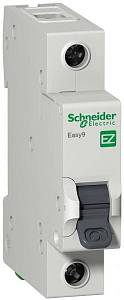 Автоматич-й выкл-ль Schneider EASY 9 1П 32А В 4,5кА 230В EZ9F14132