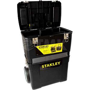 Ящик для инструмента Stanley 2 в 1, на колесах, с органайзерами 1-93-968