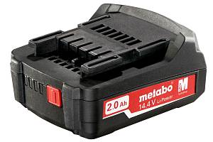 Аккумулятор 14,4 В 2.0 Ач, Li-Power Metabo