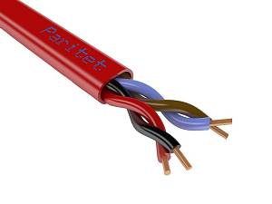 КСРВнг(А)-FRLS 1х2х0,80 мм (0,5 мм.кв.) кабель Паритет
