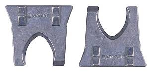 STAYER 5 - 6 мм, 2 шт, металлические плоские клинья (20991-H2)